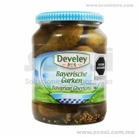 Pepinillos gruesos en vinagre