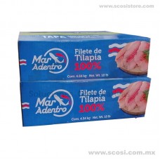 Filete de Tilapia 100%