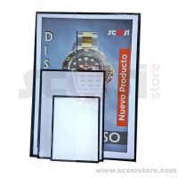 Display Plano 30x40 (A3)