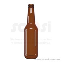 Botella Cerveza Estándar 12 oz PSBA 355 ml