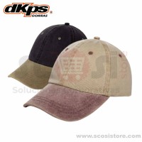 Gorra Deslavada Combinada