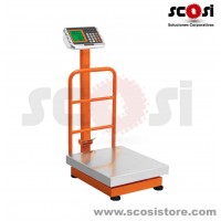 Báscula electrónica de plataforma, 200 kg