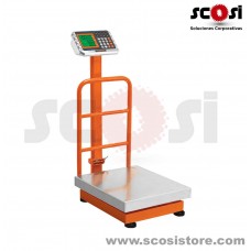 Báscula electrónica de plataforma, 200 kg