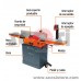 Canteadora de piso 8", 1-1/2 HP (1120 W)