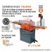 Canteadora de piso 8", 1-1/2 HP (1120 W)