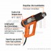 Pistola de Calor 2000 W con accesorios