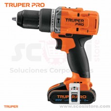 Rotomartillo 1/2", 20V, 1 batería 2Ah, TRUPER PRO