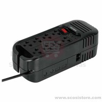 Regulador 1600 VA - 8 Contactos