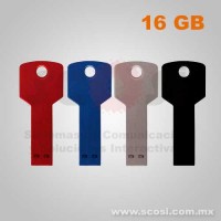 Memoria USB Llave tradicional 16 GB