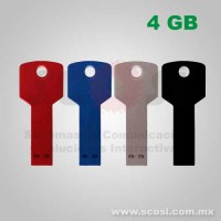 Memoria USB Llave tradicional 4 GB