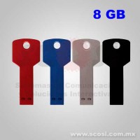 Memoria USB Llave tradicional 8 GB