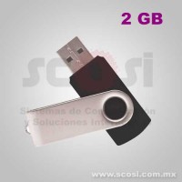 Memoria USB London Giratoria 2 GB