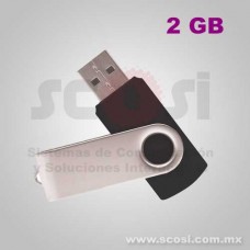 Memoria USB London Giratoria 2 GB