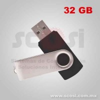 Memoria USB London Giratoria 32 GB