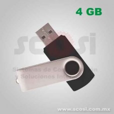 Memoria USB London Giratoria 4 GB