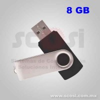 Memoria USB London Giratoria 8 GB