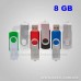 Memoria USB London Giratoria 8 GB