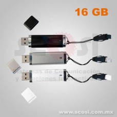 Memoria USB Luxury 16 GB