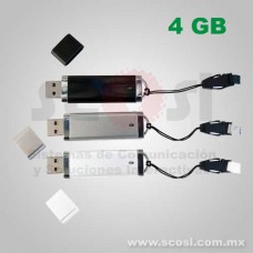 Memoria USB Luxury 4 GB