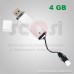 Memoria USB Luxury 4 GB