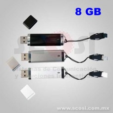 Memoria USB Luxury 8 GB