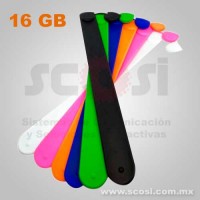 Memoria USB Pulsera de Silicón 8 GB