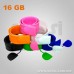 Memoria USB Pulsera de Silicón 8 GB