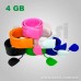 Memoria USB Pulsera de Silicón 4 GB