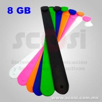 Memoria USB Pulsera de Silicón 8 GB