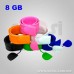 Memoria USB Pulsera de Silicón 8 GB
